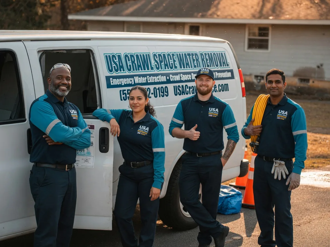 Crawl Space Water Removal company in Wilmington, NC