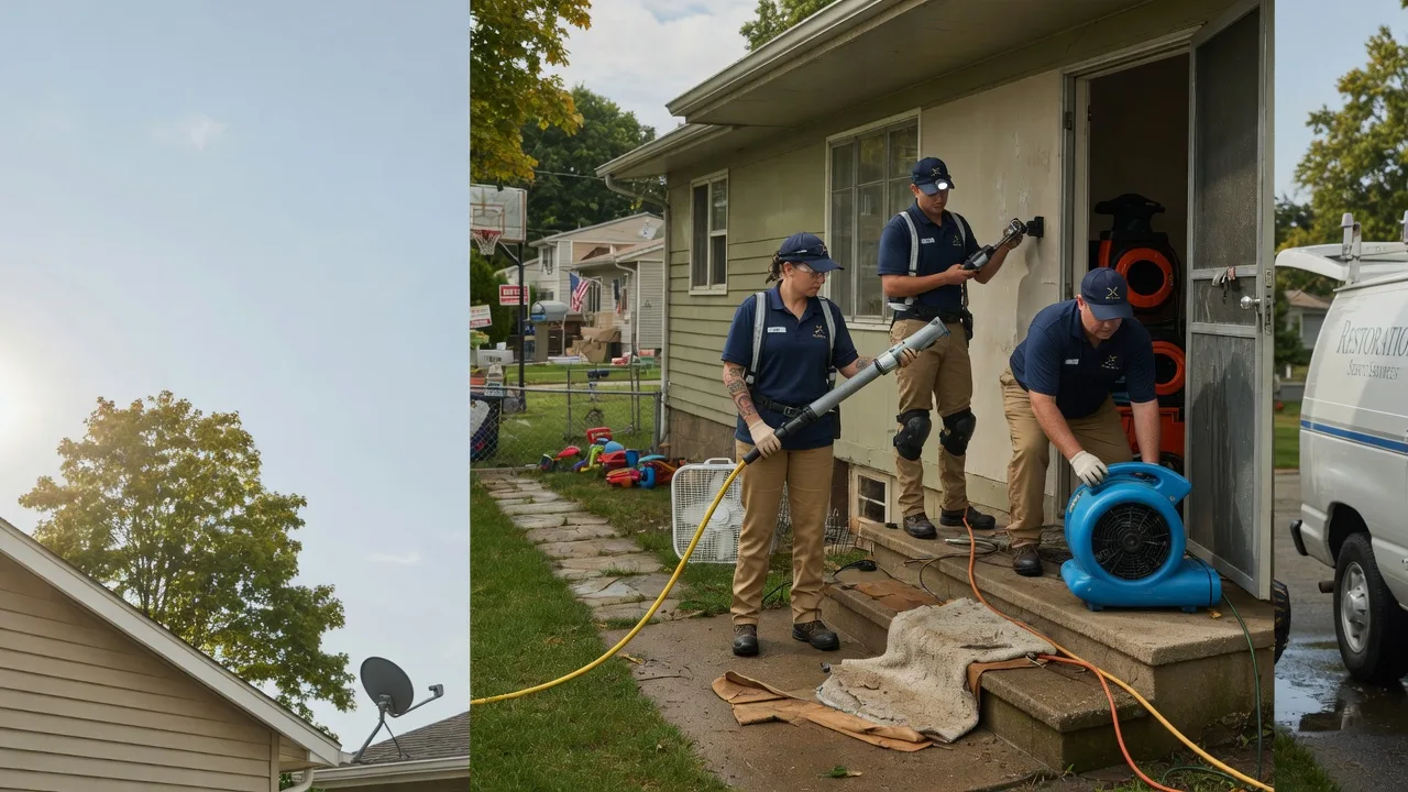 Crawl Space Water Removal in Wilmington, NC near me